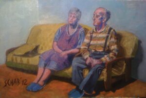 Portret dziadków